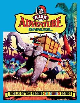 Paperback Ajax Adventure Annual Book