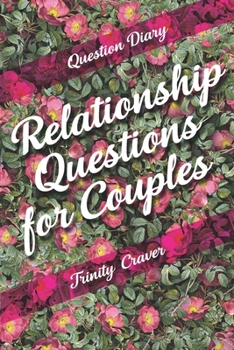 Paperback Question Diary - Relationship Questions for Couples Book