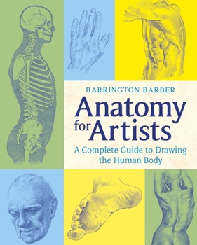 Paperback Anatomy for Artists Book