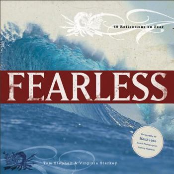 Paperback Fearless: 40 Reflections on Fear Book