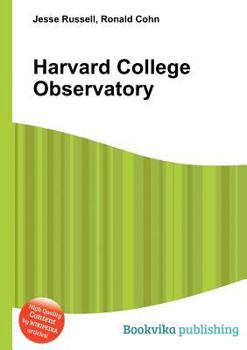 Paperback Harvard College Observatory Book