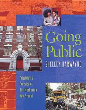 Paperback Going Public: Priorities Practice at the Manhattan New School Book