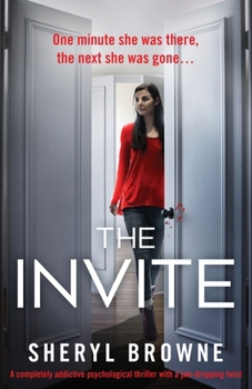 Paperback The Invite: A completely addictive psychological thriller with a jaw-dropping twist Book