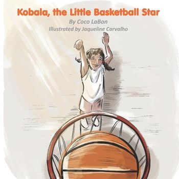 Paperback Kobala, the Little Basketball Star Book