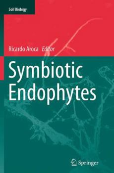 Paperback Symbiotic Endophytes Book