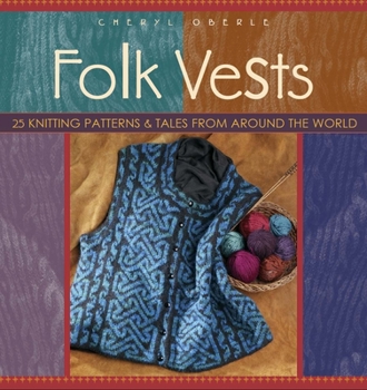 Paperback Folk Vests Book