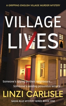 Paperback Village Lies: A Gripping English Village Murder Mystery Book