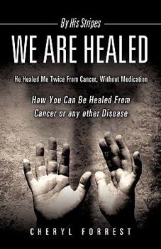 Paperback By His Stripes We Are Healed Book