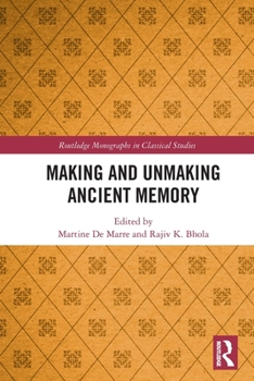 Paperback Making and Unmaking Ancient Memory Book