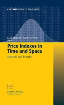 Paperback Price Indexes in Time and Space: Methods and Practice Book