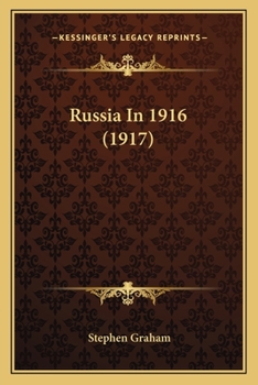 Paperback Russia In 1916 (1917) Book