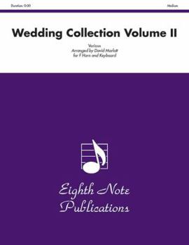Paperback Wedding Collection, Volume 2 French Horn/Keyboard Book