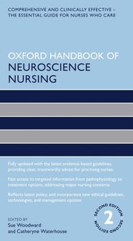 Paperback Oxford Handbook of Neuroscience Nursing Book