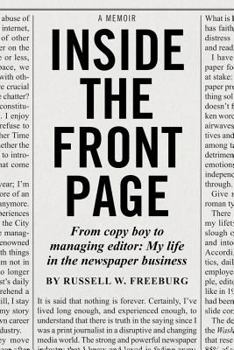 Paperback Inside the Front Page Book