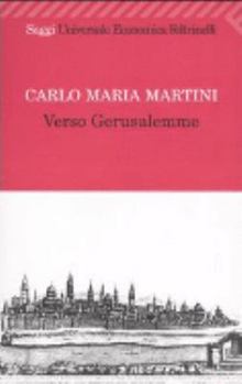 Paperback Verso Gerusalemme [Italian] Book