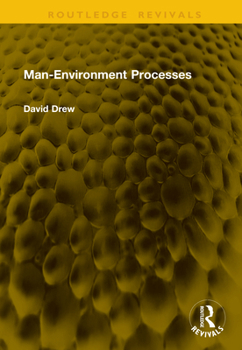 Hardcover Man-Environment Processes Book