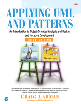 Hardcover Applying UML and Patterns: An Introduction to Object-Oriented Analysis and Design and Iterative Development Book