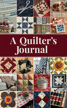 Paperback A Quilter's Journal Book