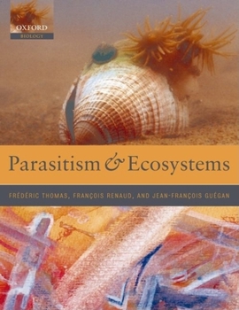 Paperback Parasitism and Ecosystems Book