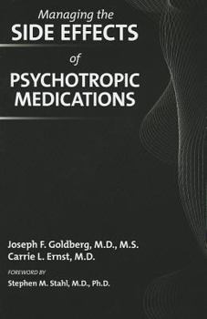 Paperback Managing the Side Effects of Psychotropic Medications Book