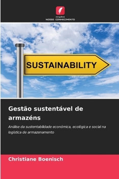 Paperback Gestão sustentável de armazéns [Portuguese] Book