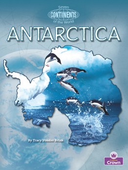 Paperback Antarctica Book