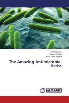 Paperback The Amazing Antimicrobial Herbs Book