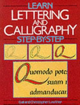 Paperback Learn Lettering and Calligraphy Step by Step Book