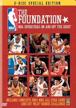 DVD NBA: The Foundation - 2004 All-Star Game Book