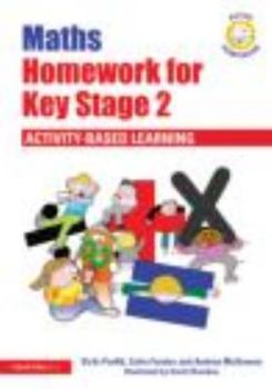 Paperback Maths Homework for Key Stage 2: Activity-Based Learning Book