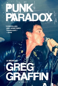 Paperback Punk Paradox: A Memoir Book