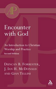 Paperback Encounter with God Book