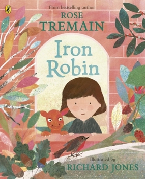 Paperback Iron Robin: A Magical and Soothing Story for Young Readers Book