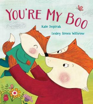 Hardcover You're My Boo Book