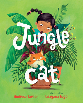 Hardcover Jungle Cat Book