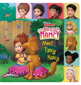 Board book Disney Junior Fancy Nancy: Meet Fancy Nancy Book
