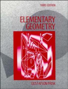 Hardcover Elementary Geometry Book