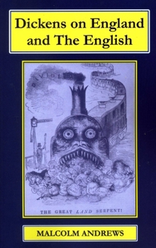 Paperback Dickens on England and the English Book