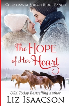 Paperback The Hope of Her Heart: Glover Family Saga & Christian Romance Book