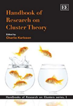 Hardcover Handbook of Research on Cluster Theory Book