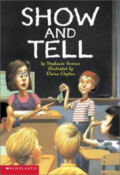 Paperback Show and Tell Book
