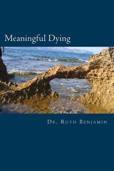 Paperback Meaningful Dying Book