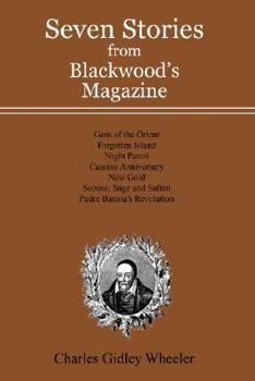 Paperback Seven Stories from Blackwood's Magazine Book