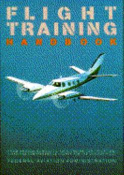 Hardcover Flight Training Handbook Book