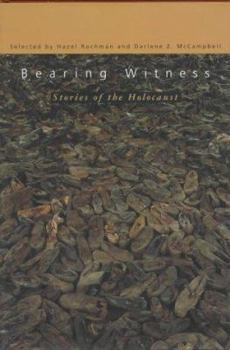 Hardcover Bearing Witness Book