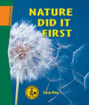 Hardcover Nature Did It First Book