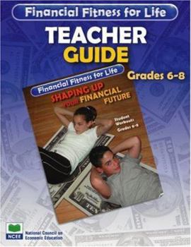 Paperback Shaping Up Your Financial Future: Grades 6-8 Book