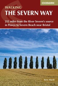Paperback Walking the Severn Way Book