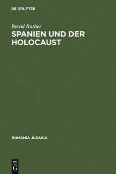 Hardcover Spanien und der Holocaust [German] Book