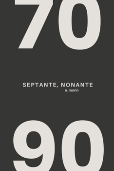 Paperback Septante, Nonante Book